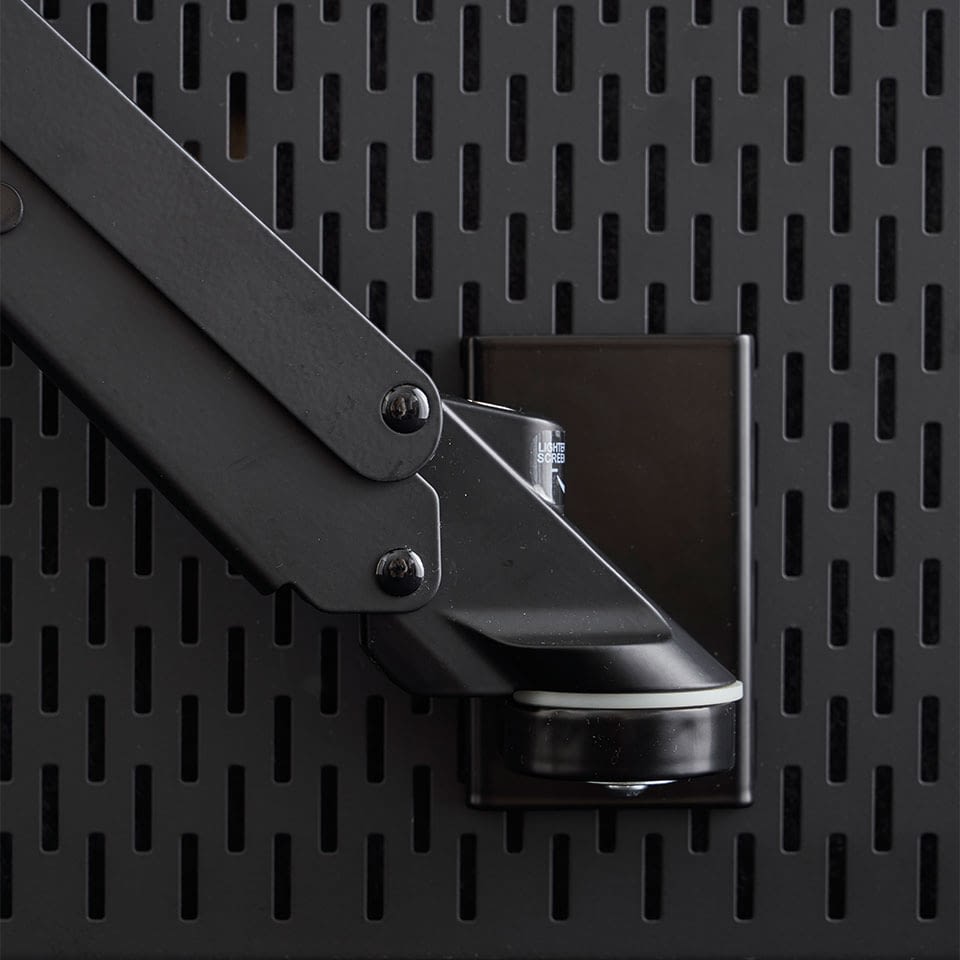 Schreibtischzubehör apto Board Monitorhalter mit Gasdruckfeder für Adapt Board Detailbild