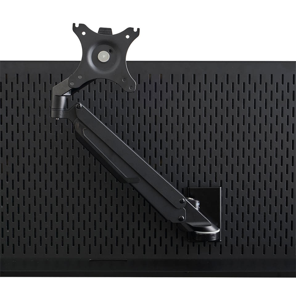 Schreibtischzubehör apto Board Monitorhalter mit Gasdruckfeder für Adapt Board