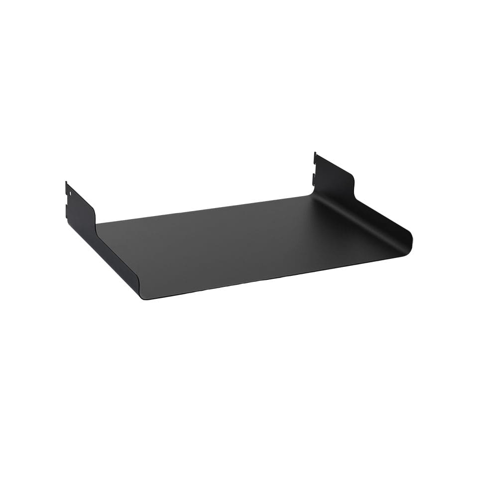 Schreibtischzubehör apto Board schwarz Regal Ablage für Adapt Board