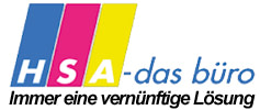 Bürostühle und Büromöbel Altenburg lento Fachhandel Partner HSA - das Büro Logo