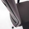 lento agilis matrix ergonomischer Bürostuhl / Chefsessl Modellnr. MT14 in Echtleder, Farbe M136, schwarzbraun
