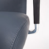 Detailbild Sitz und Naht zu Chefsessel Echtleder Buerostuhl made in Germany direkt vom Hersteller lento