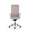 Bild des buerostuhls agilis matrix von lento ergonomisch direkt vom Hersteller und aus Deutschland mit Stoffbezug in beige und weiteren Farben