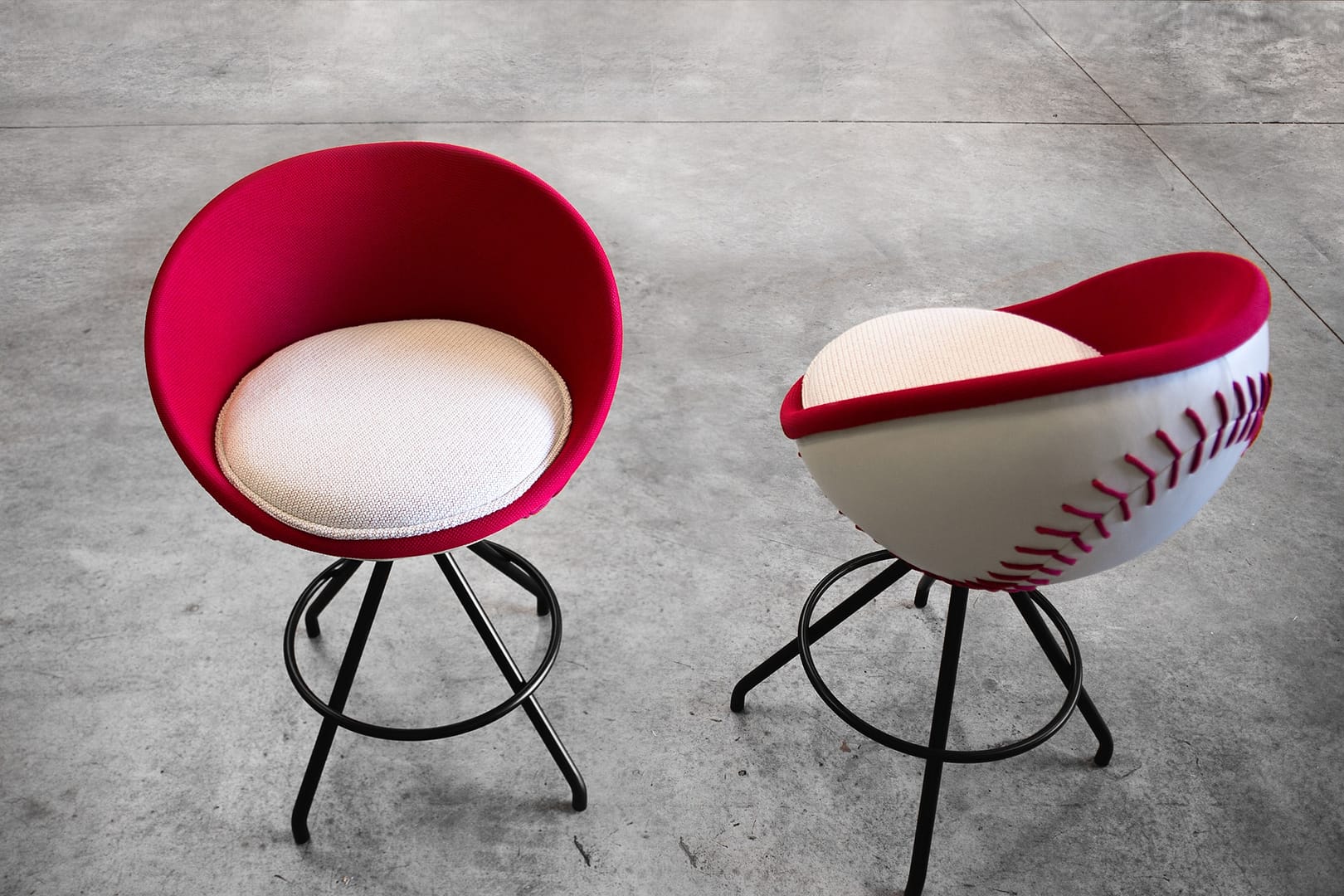 baseball lounge sessel lento lillus homerun style before competition 6