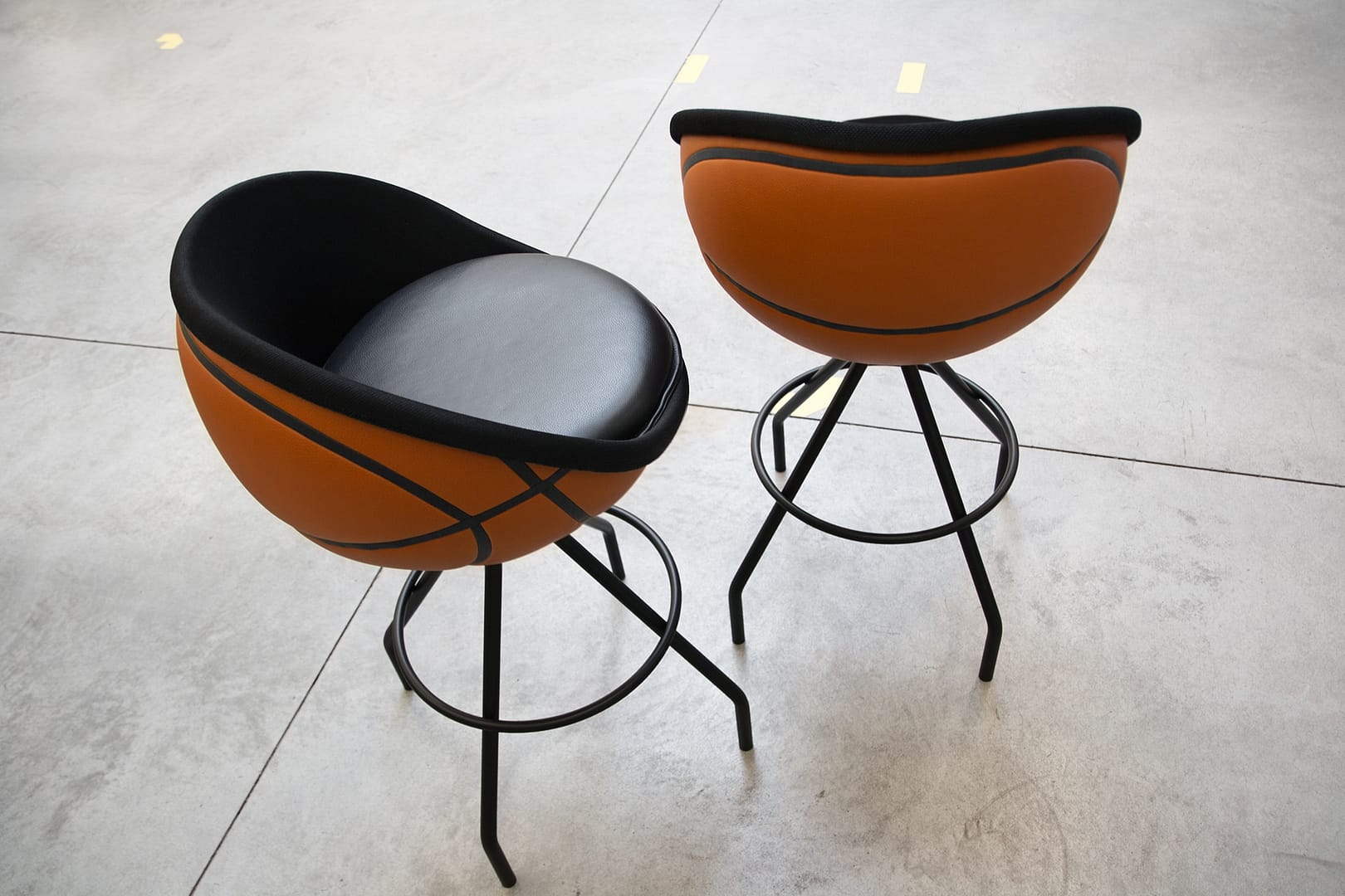 baseketball lounge sessel lento lillus nba style before competition 8