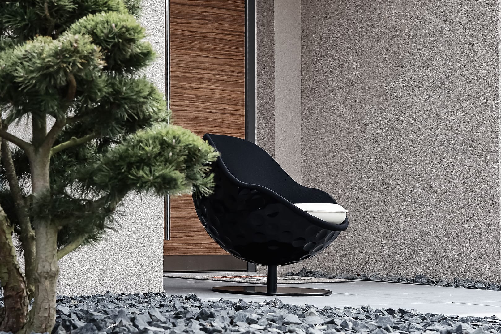 lillus eagle black golf loungel chair sports furniture made in germany