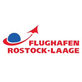 Logo Flughafen Rostock-Laage in Mecklenburg-Vorpommern