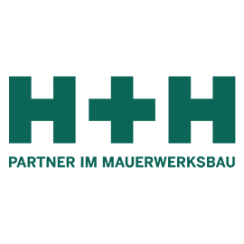 Logo H+H Deutschland GmbH in Wittenborn nahe Bad Segeberg, Schleswig-Holstein