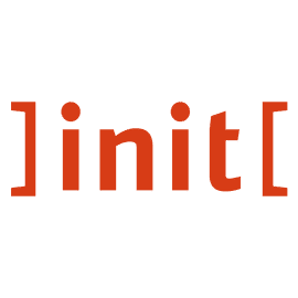 Logo init Services for the eSociety aus Berlin