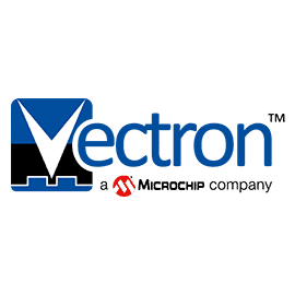 Logo Vectron International in Teltow östlich von Potsdam in Brandenburg
