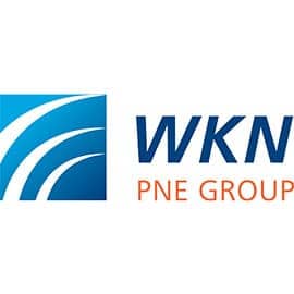 Logo WKN GmbH Haus der Zukunftsenergien aus Husum zu Bueroausstattung Schleswig-Holstein