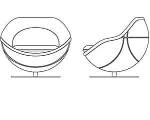 basketball lounge sessel lento lillus nba piktogramm style before competition