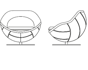 football chair lounge chair ball chair lento lillus wembley