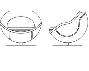 tennis-lounge-sessel-lento-lillus-volley-piktogramm-style-before-competition