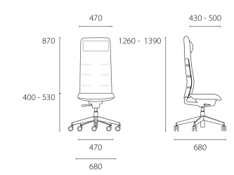 lento-agilis-matrix-mt14-ergonomischer-drehstuhl-hoch-mit-kopfstuetze