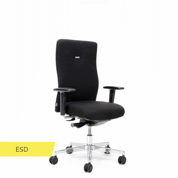 Bild zu ergonomischer ESD-Stuhl von lento made in Germany direkt vom deutschen Hersteller versandkostenfrei online bestellen