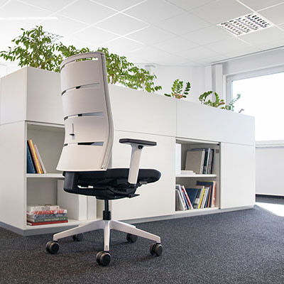 lento agilis matrix ergonomischer buerostuhl weiss 400x400 1