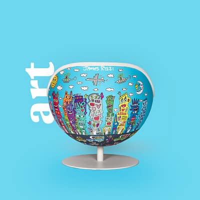 lillus art Globe Chairs