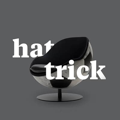 lillus Sports Furniture: hattrick Soccer Ball Chairs