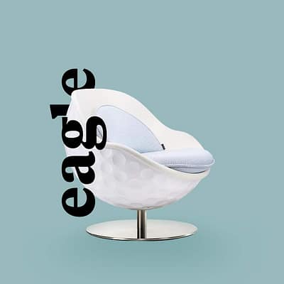 lillus Sports Furniture: eagle Golf Ball Chairs