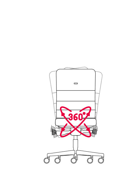 ratgeber buerostuhl mechaniken lento stuhl mit 3d mechanik 360 grad sitzen neu