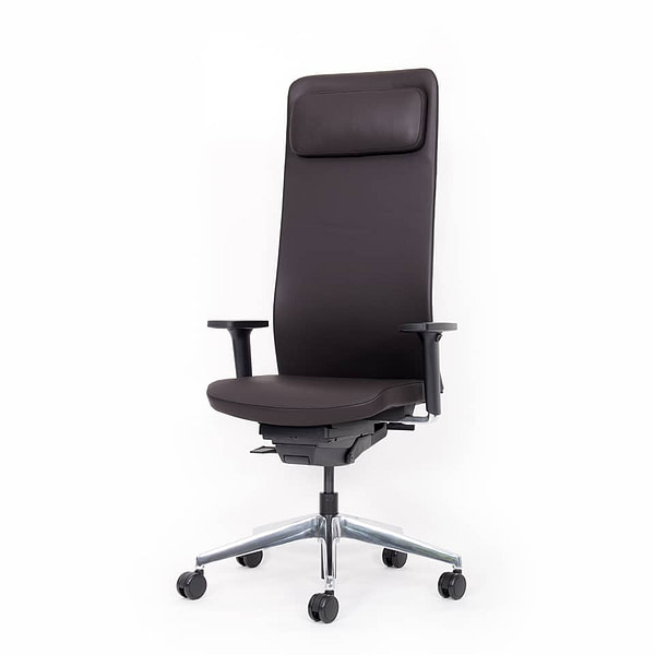 buerostuhl lento agilis matrix hk echtleder 1
