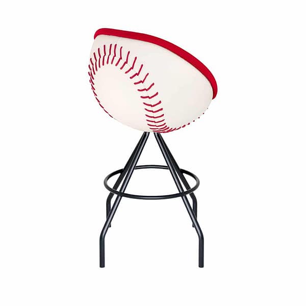 baseball barhocker barstuhl lento lillus homerun 1