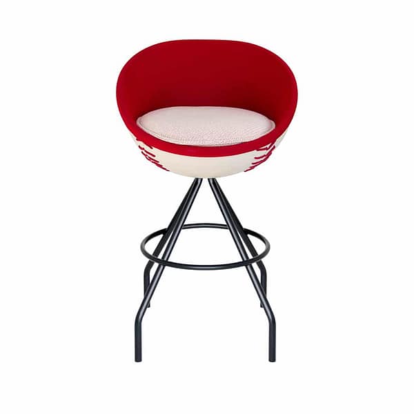 baseball barhocker barstuhl lento lillus homerun 4