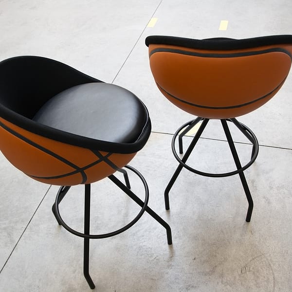 baseketball lounge sessel lento lillus nba style before competition 8