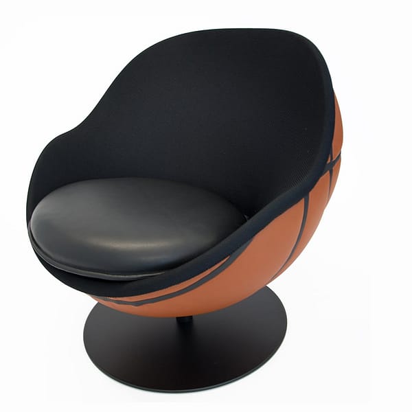 baseketball lounge sessel stuhl lento lillus nba schwarz 7