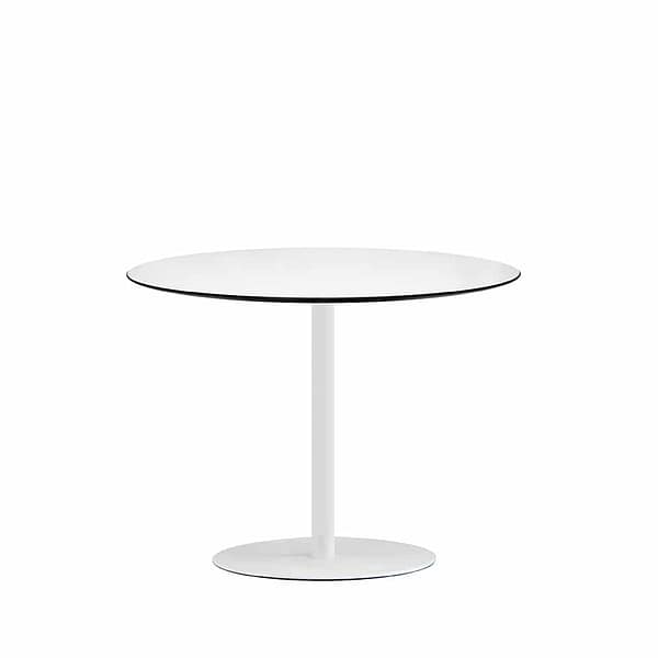 esstisch rund lento lillus style before competition weiss