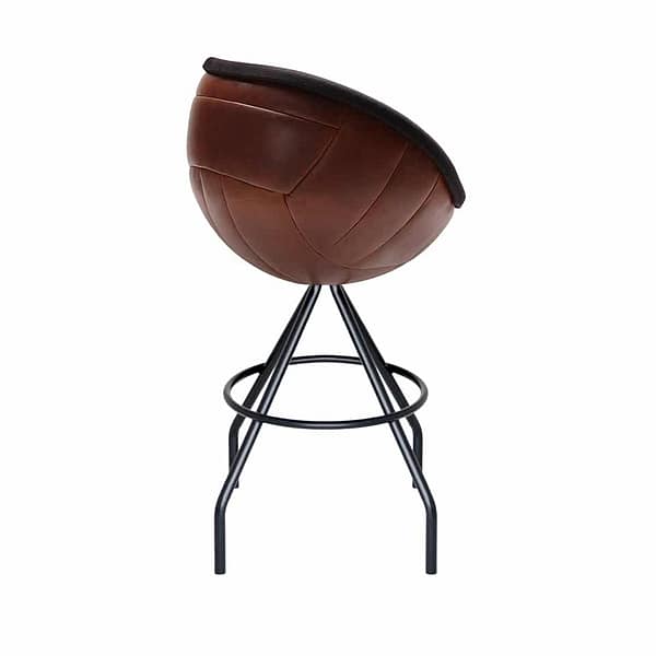 fussball barhocker lento lillus wembley echtleder vintage 4