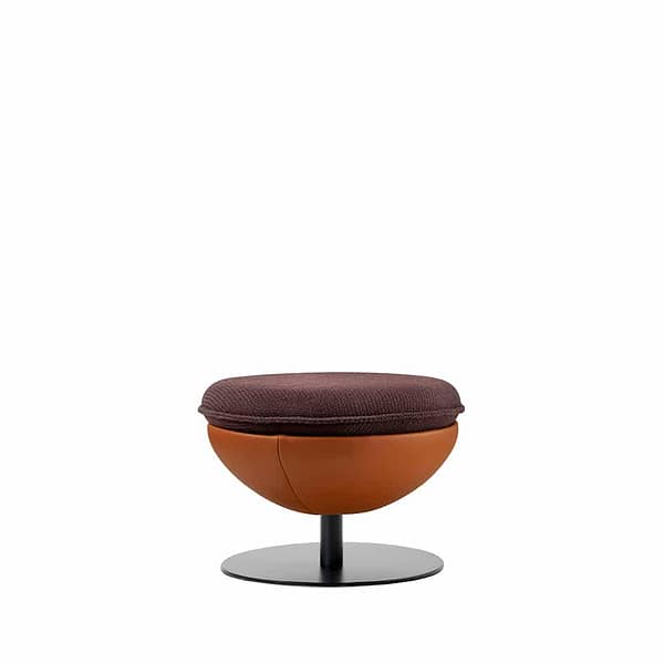 lillus wembley – Retro Fußball Hocker Ø 57 cm