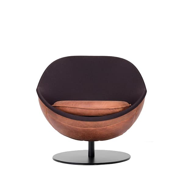 fussball lounge sessel stuhl lento lillus wembley echtleder vintage 1