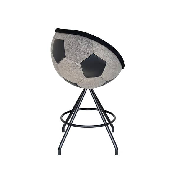 fussball tresenstuhl countestuhl lento lillus hattrick echtleder vintage 1