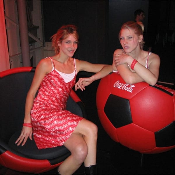 Image of the origin lillus by lento hattrick football chairs lounge chairs ball chairs for coca cola fifa world cup trophy tour tailor made