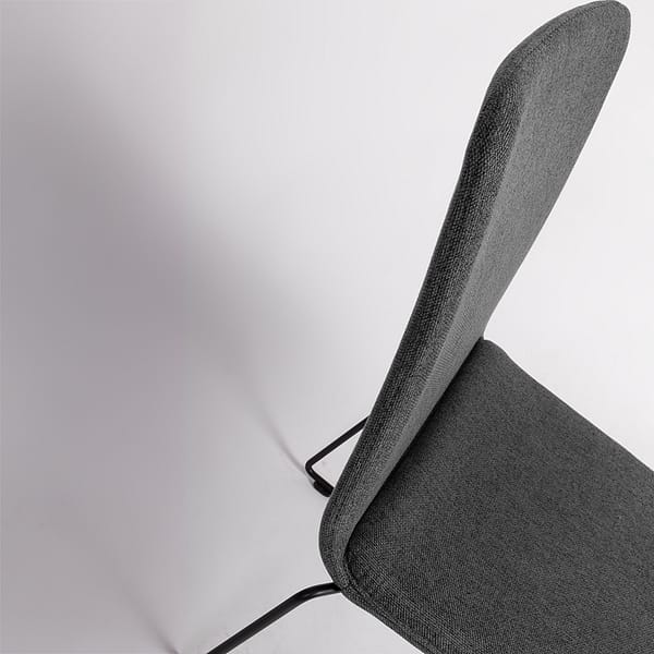 lento sitting smart schwarz kufenstuhl graphitgrau detail5