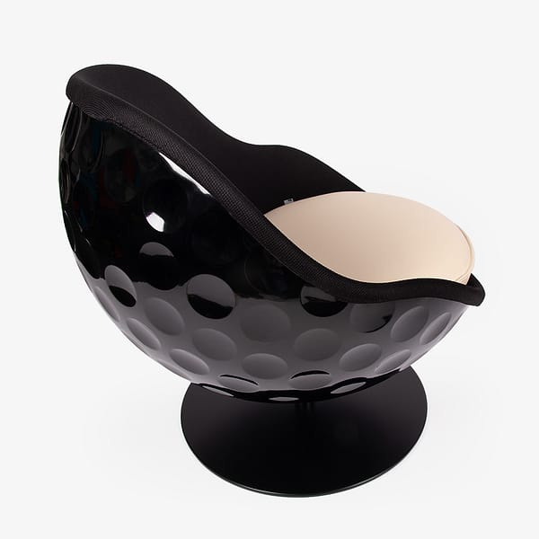 lillus eagle golf sessel loungesessel schwarz detail 1
