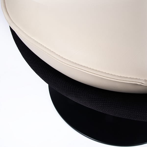 lillus eagle golf sessel loungesessel schwarz detail 2