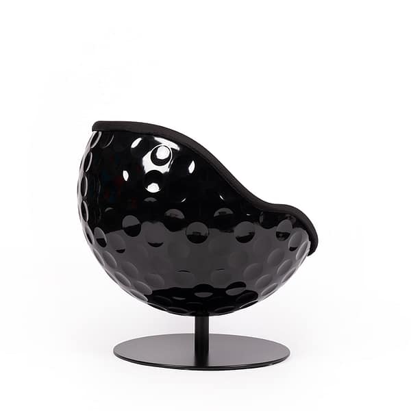 lillus eagle golf sessel loungesessel schwarz detail 8