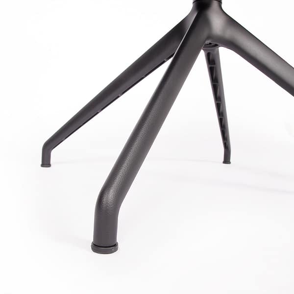 sitting smart z schwarz lento graphitgrau fusskreuz