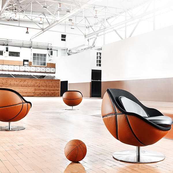 bild eines basketball lounge sessel lento lillus nba styleefore competition
