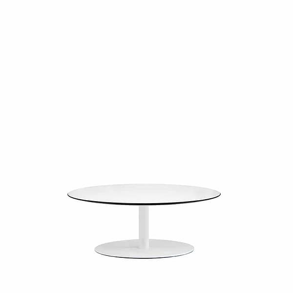 beistelltisch couchtisch rund lento lillus style before competition weiss 320mm