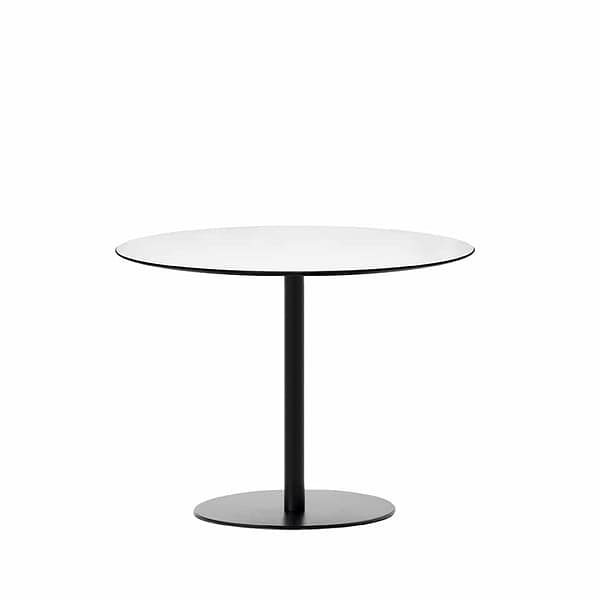 esstisch rund lento lillus style before competition schwarz