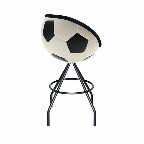 fussball barhocker lento lillus hattrick echtleder classic 4