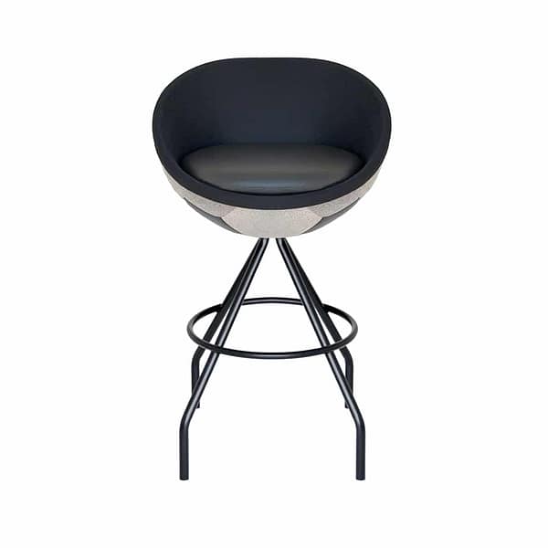 fussball barhocker lento lillus hattrick echtleder vintage 1