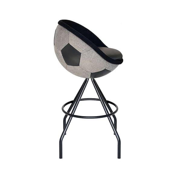 fussball barhocker lento lillus hattrick echtleder vintage 3