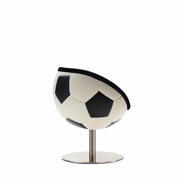 fussball dinnerstuhl dinnersessel stuhl lento lillus hattrick echtleder classic 4