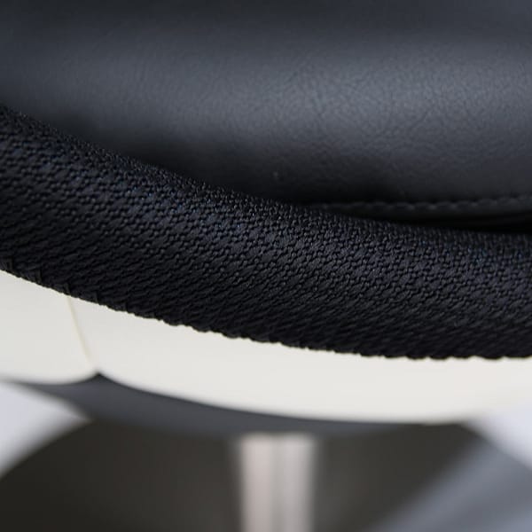 fussball dinnerstuhl dinnersessel stuhl lento lillus hattrick echtleder classic 7