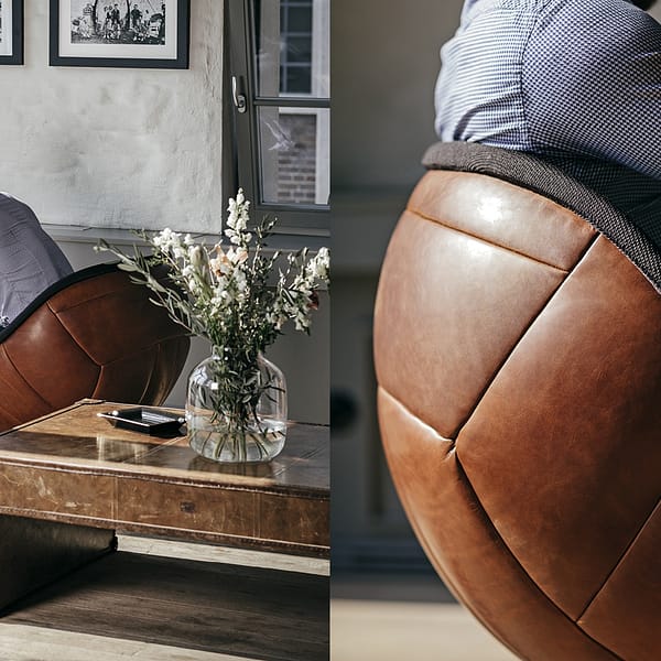 fussball lounge sessel lento lillus wembley vintage retro style before competition 1